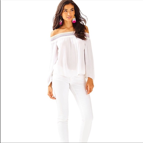 Lilly Pulitzer Tops - NWT Lilly Pulitzer Katya Top Size M